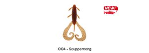 Lures Reins G-TAIL TWIN 3" 004 - SCUPPERNONG