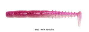 Lures Reins FAT ROCKVIBE SHAD 5" B53 - PINK PARADISE