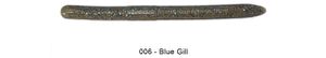 Lures Reins HEAVY SWAMP 4" 006 - BLUE GILL