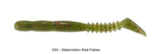 ROCKVIBE SHAD 3" 025 - WATERMELON RED FLAKE
