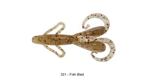 Lures Reins HOG TINY 2" 321 - GOLD LEGEND
