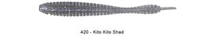 Lures Reins BUBRING SHAKER 3" 420 - KITO KITO SHAD