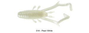 DELTA SHRIMP 2" 014 - PEARL WHITE