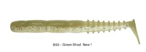 Lures Reins FAT ROCKVIBE SHAD 5" B33 - GREEN SHAD