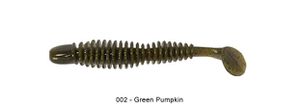 Lures Reins BUBBLING SHAD 3" 002 - GREEN PUMPKIN