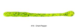 Lures Reins MEAT HEAVY 4" 419 - CHARTREUSE PEPPER
