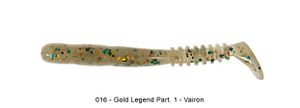 Lures Reins ROCKVIBE SHAD 2" 016 - GOLD LEGEND PART1