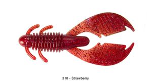 Lures Reins AX CRAW 3" 310 - STRAWBERRY
