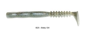 Lures Reins FAT ROCKVIBE SHAD 4" B25 - BABY GILL