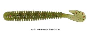 Lures Reins ROCKVIBE SATURN 2,5" 025 - WATERMELON RED FLAKE