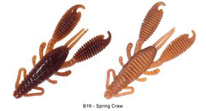 Lures Reins RING CRAW 3" B19 - SPRING CRAW Lures Reins RING CRAW 3" B19 - SPRING CRAW