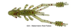 Lures Reins RING SHRIMP 2" 025 - WATERMELON RED FLAKE