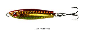 CAST' AND JIG 50 MM - 28 G 008 - RED KING