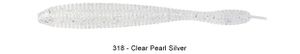 Lures Reins BUBRING SHAKER 4" 318 - PEARL SILVER