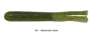 Lures Reins LEGEND TUBE 3,5" 001 - WATERMELON SEED
