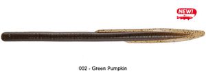 Lures Reins SWAMP EEL 8" 002 - GREEN PUMPKIN