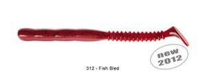 Lures Reins ROCKVIBE SHAD 4" 312 - FISH BLED