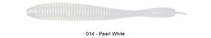 Lures Reins BUBRING SHAKER 4" 014 - PEARL WHITE