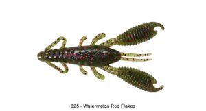 Lures Reins RING CRAW MINI 2,5" 025 - WATERMELON RED FLAKE