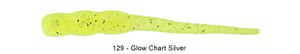 Lures Reins AJI MEAT 1.8" 129 - GLOW CHARTREUSE SILVER