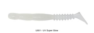 ROCKVIBE SHAD 3" UV001 - UV SUPER GLOW