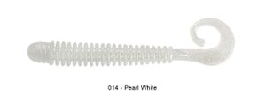 Lures Reins G-TAIL SATURN 2,5" 014 - PEARL WHITE
