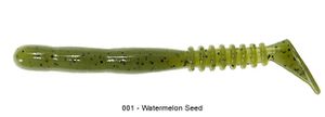 Lures Reins ROCKVIBE SHAD 3,5" 001 - WATERMELON SEED