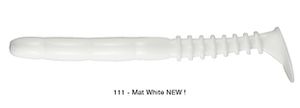 Lures Reins FAT ROCKVIBE SHAD 6,5" 111 - MAT WHITE