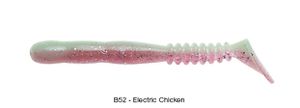 ROCKVIBE SHAD 3" B52 - ELECTRIC CHICKEN