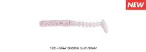 ROCKVIBE SHAD 1,2" 128 - GLOW BUBBLE GUM SILVER