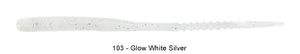 Lures Reins AJI CARO SWAMP 1.8" 103 - GLOW WHITE SILVER