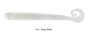 Lures Reins G-TAIL SATURN 4" 014 - PEARL WHITE