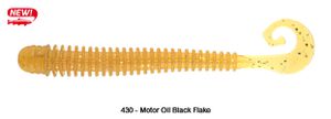 G-TAIL SATURN 2,5" 430 - MOTOR OIL GOLD FLAKE