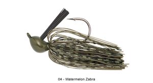 Lures Reins G.I. JIG 14G #3/0 04 - MOEBI