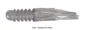 Lures Reins MICRO TUBE 1,5" 034 - SMOKE PRO BLUE