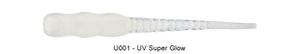 Lures Reins AJI MEAT 1.8" UV001 - UV SUPER GLOW