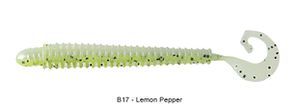Lures Reins G-TAIL SATURN 4" B17 - LEMON PEPPER