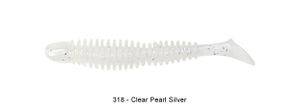 Lures Reins BUBBLING SHAD 3" 318 - PEARL SILVER