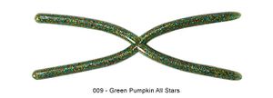 Lures Reins CROSS SWAMP 3.5" 009 - GREEN PUMPKIN ALL STARS