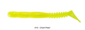 ROCKVIBE SHAD 3" 015 - CHARTREUSE PEARL