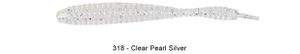 Lures Reins BUBRING SHAKER 3" 318 - PEARL SILVER