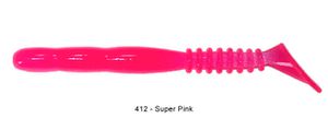 Lures Reins ROCKVIBE SHAD 3,5" 412 - SUPER PINK