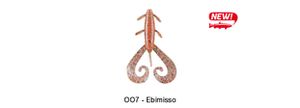 Lures Reins G-TAIL TWIN 3" 007 - EBIMISO