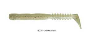 Lures Reins ROCKVIBE SHAD 3" B33 - GREEN SHAD