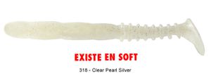 Leurres Reins FAT ROCKVIBE SHAD 6,5" 318 - PEARL SILVER