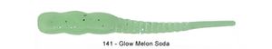 Lures Reins AJI MEAT 1.8" 141 - GLOW MELON SODA