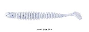 Lures Reins BUBBLING SHAD 4" 409 - SLICE FISH