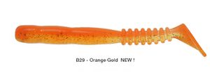 Lures Reins ROCKVIBE SHAD 3,5" B29 - ORANGE GOLD