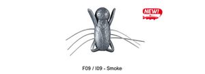 Lures Reins HANESECTER 1.4" F09 - SMOKE