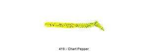 Lures Reins ROCKVIBE SHAD 1,2" 419 - CHARTREUSE PEPPER